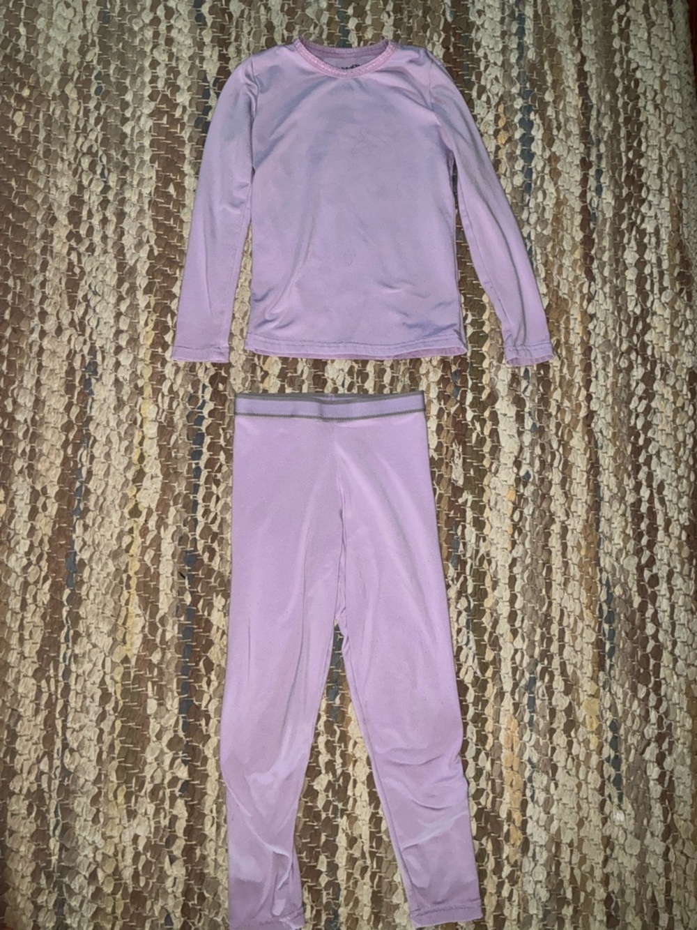 Rocky Lilac Long Sleeve Kids Pajama Set